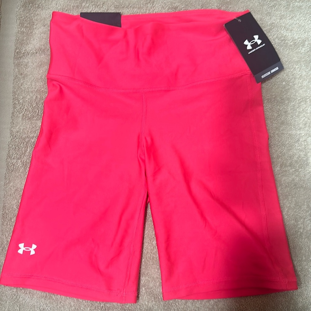 Under Armour bike shorts